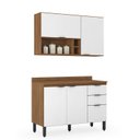 Ver imagem 6 de Cozinha Compacta Firenze 02 Peças 05 Portas 02 Gavetas 