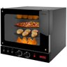 Forno Turbo 127v Rotativo Elétrico 2 em 1 Preto Saro Assador de Bancada - 2