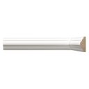 Ver imagem 2 de Boiserie MDF 4CMX15MMX2,40m Liso 400 Branco Moldufama