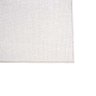 Tapete Sala Antiderrapante Linen 01 Off White 2,00x2,50m - 2