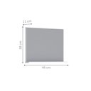 Ver imagem 4 de Kit de Banheiro com Espelho Baku Cinza