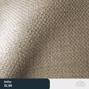 Ver imagem 3 de Sofá 3 Lugares 220cm Akita Linho Rústico Bege - Sallar Home