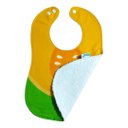 Ver imagem 3 de Kit Babadores Bebê Frutas 2pçs Melão/melancia - Lilifish