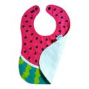Ver imagem 2 de Kit Babadores Bebê Frutas 2pçs Melão/melancia - Lilifish