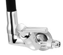 Ver imagem 3 de Torneira Gourmet Parede com Saída Universal para Purificador:preto