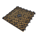 Ver imagem 4 de 6 Deck Plástico Caramelo 30x30 Box Banheiro Piscina Jardim
