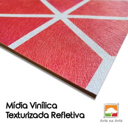 Quadro Decorativo Textura CX Alta 2un 40x60 Folha Sob Verde1 - Moldura Caqui - 5