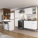 Ver imagem 1 de Cozinha Completa c/ Bancada Siena Multimóveis MP2040 Branca