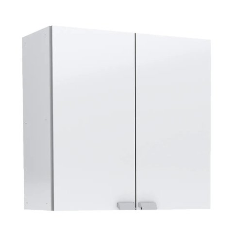 Armário Aéreo para Lavanderia Cozinha Batrol Carol 2 Portas