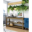 Ver imagem 7 de Aparador Pés Torneados 2 Prateleiras - Flora