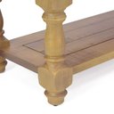 Ver imagem 6 de Aparador Pés Torneados 2 Prateleiras - Flora