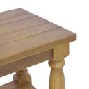 Ver imagem 4 de Aparador Pés Torneados 2 Prateleiras - Flora