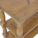 Ver imagem 5 de Aparador Pés Torneados 2 Prateleiras - Flora