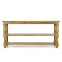 Ver imagem 1 de Aparador Pés Torneados 2 Prateleiras - Flora