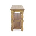 Ver imagem 3 de Aparador Pés Torneados 2 Prateleiras - Flora