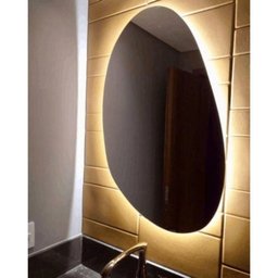Espelho Decorativo Orgânico 90X55X3Cm - 1