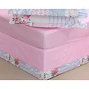 Ver imagem 2 de Jogo de Lençol Casal com Saia Cama Box 5 Peças:patchwork