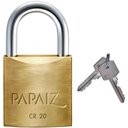 Ver imagem 1 de Cadeado em Latão Ka2 Mesmo Segredo Cr20 + 2 Chaves - 0100200cx02 - Papaiz Cadeado Mesmo Segredo Cr20
