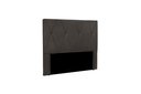 Ver imagem 2 de Cabeceira Casal Suede 140cm Aquilla Cinza