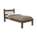 Ver imagem 4 de Cama Solteiro Madeira Maciça Com Colchão Madri Cr4161 Imbuia