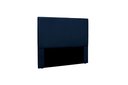 Ver imagem 2 de Cabeceira Casal Estofada Suede 140cm Ravena Azul