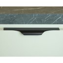 Ver imagem 3 de Kit 2 Puxadores de Alumínio para Móveis Slim Wave 200 Mm Aluminium Decor