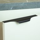 Ver imagem 2 de Kit 2 Puxadores de Alumínio para Móveis Slim Wave 200 Mm Aluminium Decor