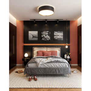 Painel Ripado Wpc Interno Wave Várias Cores 2,90m X 14cm (0,406m²)