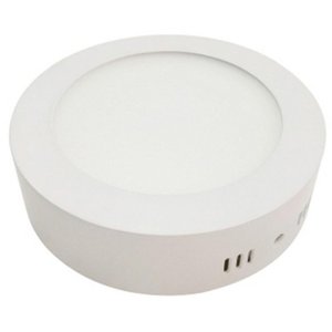 Plafon Led de Sobrepor Bivolt 18 Watts 4000k Redondo - 03214b - Ourolux