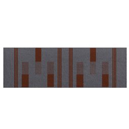 Tapete Passadeira Soyut Antiderrapante Chumbo Terra Cota 45x140cm - 2