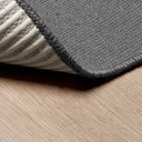 Ver imagem 3 de Tapete Passadeira Soyut Antiderrapante Chumbo Terra Cota 45x140cm