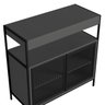Armario Gabinete Industrial Banheiro P1038 Grafite Pp Milani Store - 5