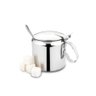 Açucareiro com Colher e Tampa de Aço Inox 7x11cm Class Home - 3