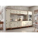 Ver imagem 2 de Armário Lateral Esquerdo para Cozinha - Off White