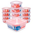 Ver imagem 1 de Kit com 14 Potes Herméticos Conserve Mais Invicta