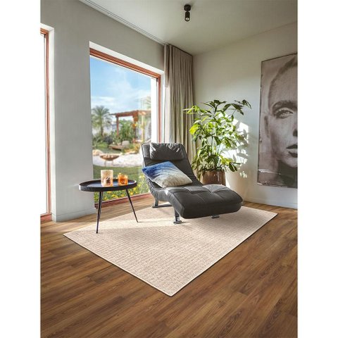Tapete Mariana Bege 100x150cm Tapetes São Carlos