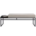 Ver imagem 2 de Banco Estofado 2 Lugares Paradise Conforto Elegância Recamier