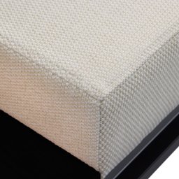 Banco Estofado 2 Lugares Paradise Conforto Elegância Recamier - 3