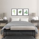 Ver imagem 1 de Banco Estofado 2 Lugares Paradise Conforto Elegância Recamier