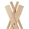 Mini Cama Montessoriana Natural Marrom - 2