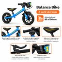Ver imagem 5 de Bicicleta Infantil Aro 12 de Equilíbrio Nathor Fem/Masc 2+ Anos