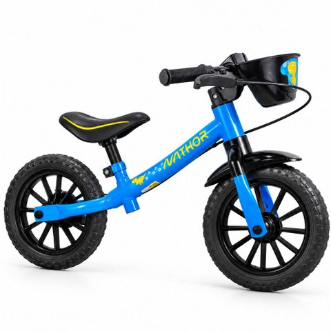 Bicicleta Infantil Aro 12 de Equilíbrio Nathor Fem/Masc 2+ Anos