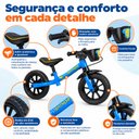 Ver imagem 2 de Bicicleta Infantil Aro 12 de Equilíbrio Nathor Fem/Masc 2+ Anos