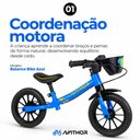 Ver imagem 6 de Bicicleta Infantil Aro 12 de Equilíbrio Nathor Fem/Masc 2+ Anos