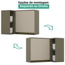 Ver imagem 7 de Cozinha Modulada 13 Peças MDF Evy Duna Cristal 27 Henn