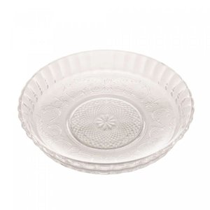 Prato para Bolo de Vidro Angel 30cm X 6cm - Lyor