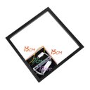 Ver imagem 4 de Plafon Sobrepor Tec Preto 40cm LED 30W 3000K Bivolt Gd014B Bella