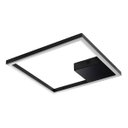 Ver imagem 5 de Plafon Sobrepor Tec Preto 40cm LED 30W 3000K Bivolt Gd014B Bella