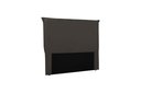 Ver imagem 2 de Cabeceira Casal 140cm Suede Veneza Cinza