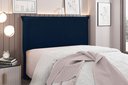 Ver imagem 1 de Cabeceira Queen 160cm Suede Veneza Azul